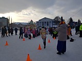 Развлечения для детей на центральной площади